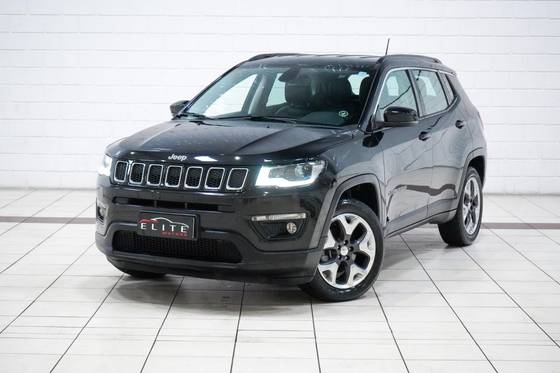 JEEP COMPASS 2.0 16V FLEX LONGITUDE AUTOMÁTICO JEEP COMPASS 2.0 16V FLEX LONGITUDE AUTOMÁTICO